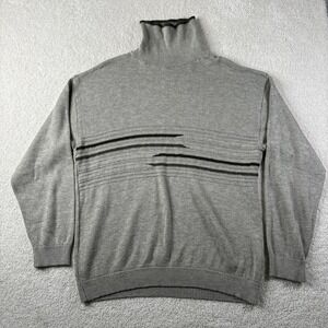 COOPER Knitwear Sweater Men's Size XL Turtleneck Pullover Made Canada Grandpa
